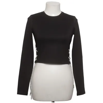 Crop top (Svart) från TW Elastan, Polyester, Viskos