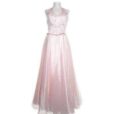 Aftonklänning (Rosa) från Papillon Polyester