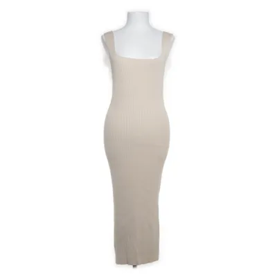 Maxi dress (Beige) from Gina Tricot Polyamide, Viscose