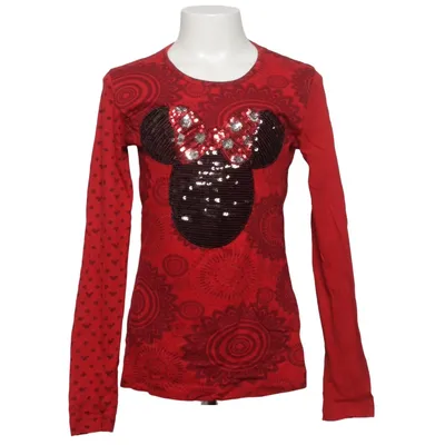 Långärmad t-shirt (Röd) från Desigual Disney Bomull