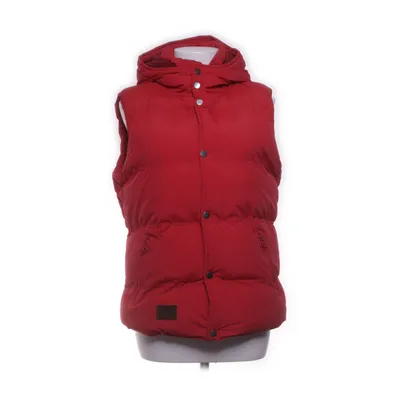 Ytterväst (Röd) från DeVal Woman Polyamid, Polyester