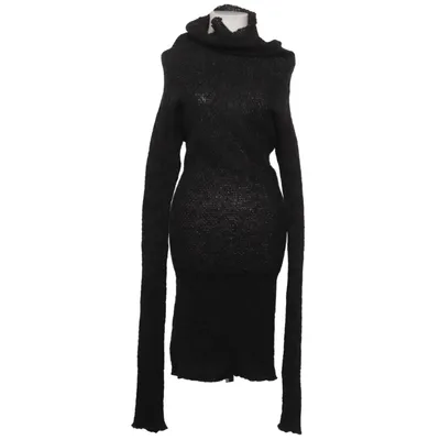 Robe à col roulé (Gris) de Raven