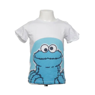 T-shirt (Blau, Grau) von Sesame Street x H&M Baumwolle