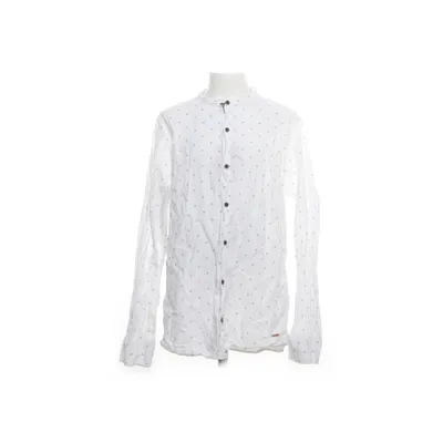 Skjorta (Vit, Blå) från Zara Boys Collection Bomull