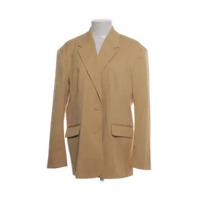 Kavaj (Beige) från Gina Tricot Elastan, Polyester, Ull