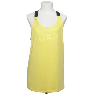 Sports tank top (Yellow, Black) from OTP Elastane, Polyester