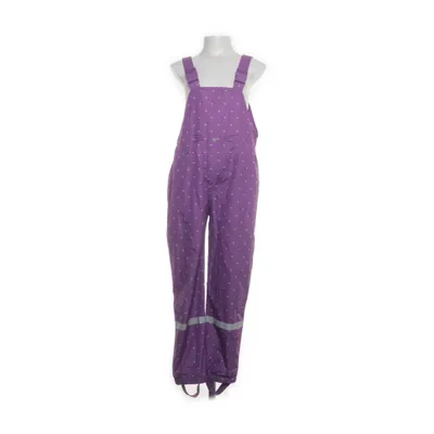 Regnbukser  (Lilla, Hvid) fra Topolino Polyester, Bomuld
