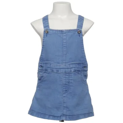 Robe salopette (Bleu) de Kin by John Lewis Coton, Élasthane, Polyester