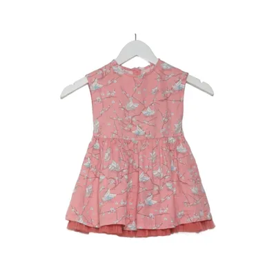 Dress (Pink, Multicolored) from Gingersnaps Cotton, Polyester