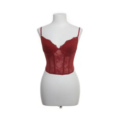 Corset (Red) from H&M Polyamide, Elastane