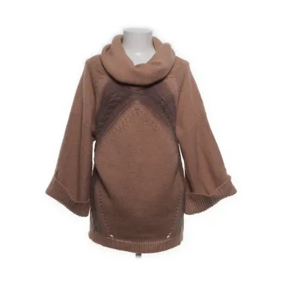 Polotröja (Beige, Grå) från Patrizia Pepe Alpackaull, Akryl