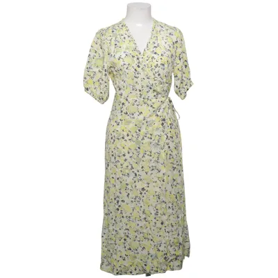 Omlottklänning (Gul, Flerfärgad) från Aware by Vero Moda Viskos