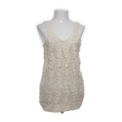 Tank Top (Beige) from Noa Noa Cotton, Linen