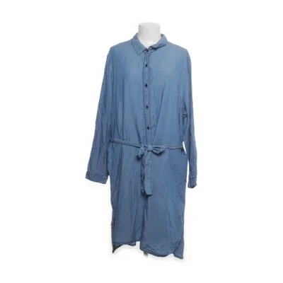 Denim jurk (Blauw) van MyWear Woman Lyocell