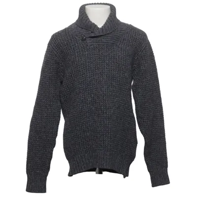 Pull-over (Gris) de L.O.G.G by H&M Coton, Polyamide, Laine