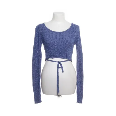 Crop top (Blauw) van LeGer by Lena Gercke x About You Polyamide, Viscose
