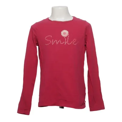 Langærmet t-shirt (Rød) fra Okaïdi Bomuld
