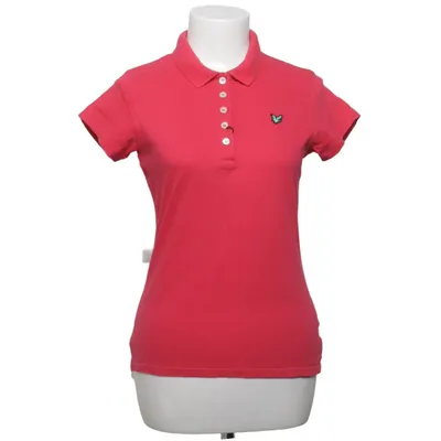 Pikétröja (Röd) från Lyle & Scott Bomull, Elastan