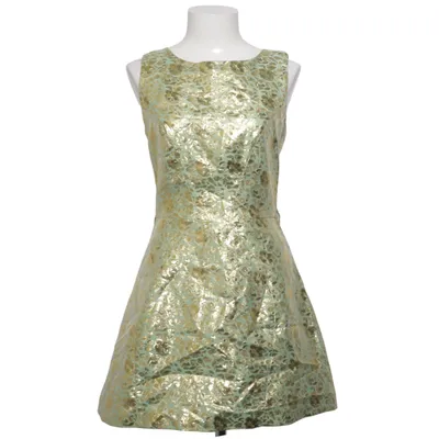 Cocktailkjole (Grøn, Guld, Flerfarvet) fra River Island Bomuld, Polyamid, Polyester