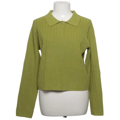 Tröja (Grön) från Mango Bomull, Polyester