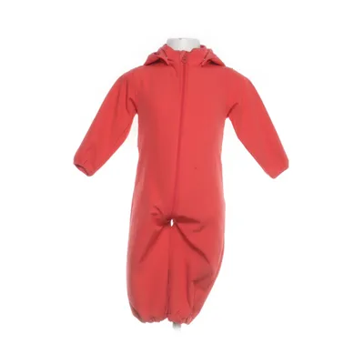 Overall (Röd) från Minymo Elastan, Polyester thumbnail 1