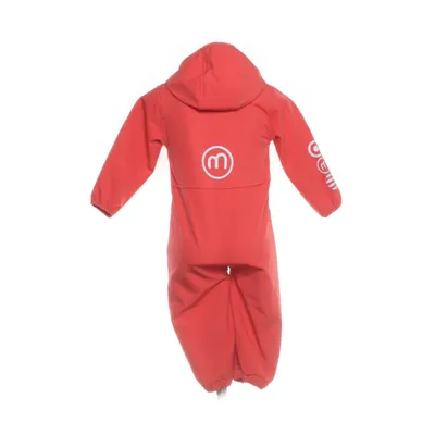 Overall (Röd) från Minymo Elastan, Polyester thumbnail 2