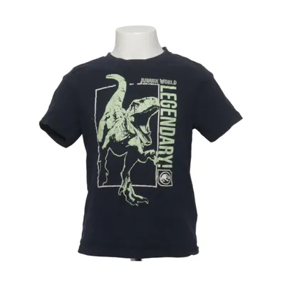 T-shirt (Blauw) van Jurassic World Katoen