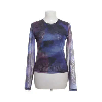 Lange mouwen shirt (Blauw, Meerkleurig) van Collection Pimkie Elastaan, Polyester