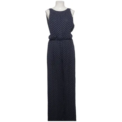 Byxdress (Blå, Vit) från Zara Basic Polyester, Viskos