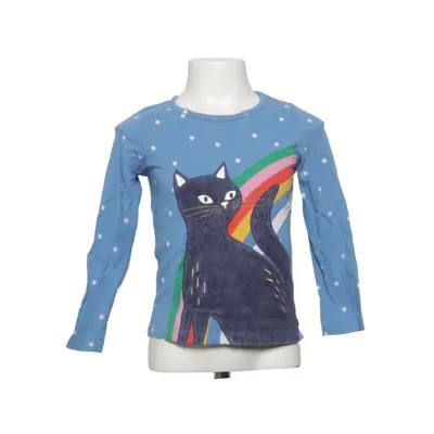 T-shirt à manches longues (Bleu, Multicolore) de Mini Boden Coton, Polyester