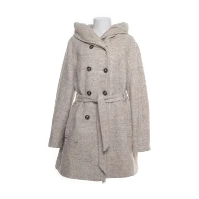 Jas (Beige) van Isolde Polyester, Wol