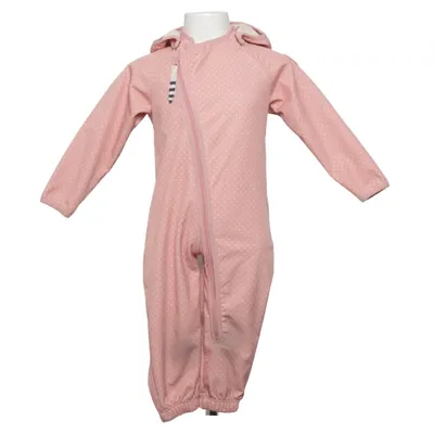 Outdoor overalls  (Pink) fra Racoon Elastan, Polyester