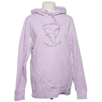 Capuchon sweater (Lila) van Independent Trading Company Katoen, Polyester