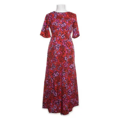 Långklänning (Röd, Flerfärgad) från Influence Polyester