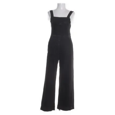 Dungarees (Black) from Weekday Cotton, Elastane