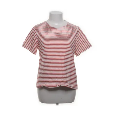 T-shirt (Rød, Hvid) fra COS Bomuld
