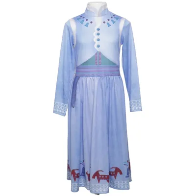 Maskeradkläder (Olaf's Frozen Adventure) från Disney Polyester