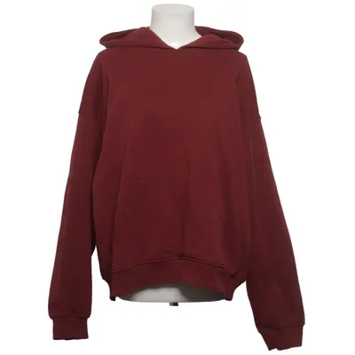Sweat à capuche (Rouge) de Gina Tricot Coton, Polyester