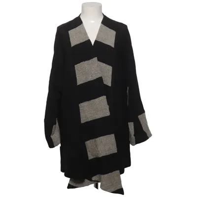 Cardigan (Black, Gray) from Ralston Design Cotton, Linen, Polyamide