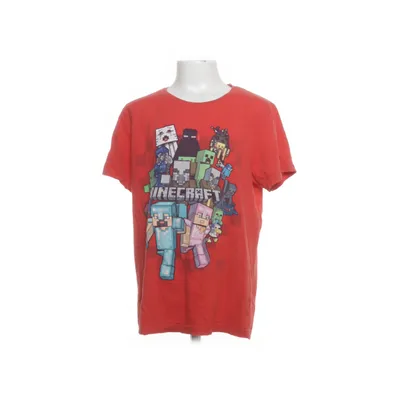 T-shirt (Röd) från Mojang Bomull