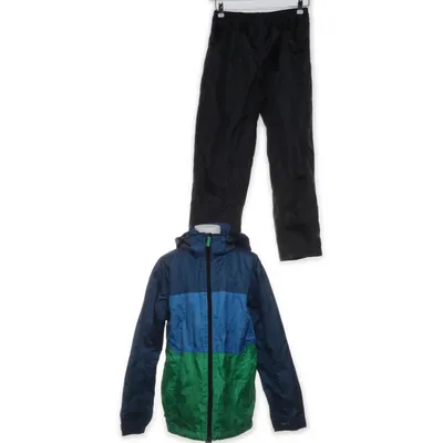 Regnställ (Blå, Grön) från TCS Polyester