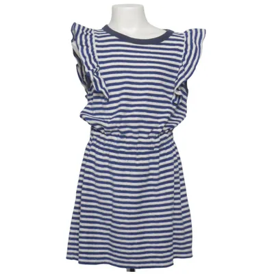 Jurk (Blauw, Wit) van Petit Bateau Katoen