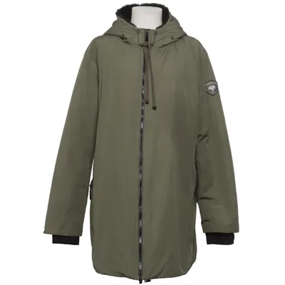 Vinterjacka (Grön) från Green Goose Bomull, Polyamid, Polyester