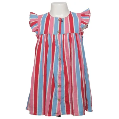 Dress (Red, Blue, Pink) from Next Cotton