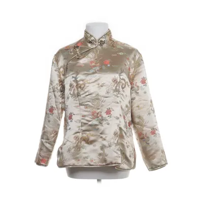 Cheongsam (Beige, Meerkleurig) van Tang Yi
