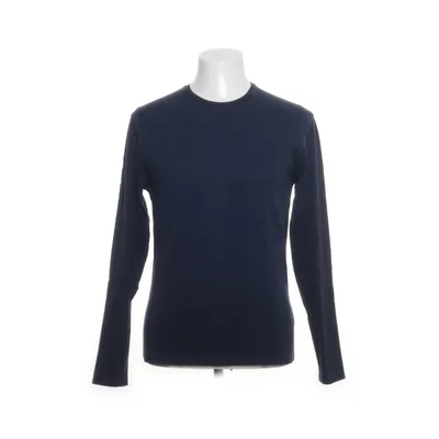 Lange mouwen shirt (Blauw) van American Vintage Katoen
