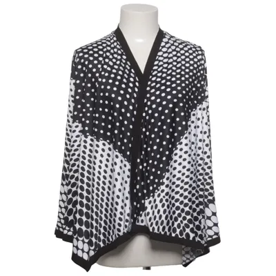 Cardigan (Noir, Blanc) de Almatrichi Polyester