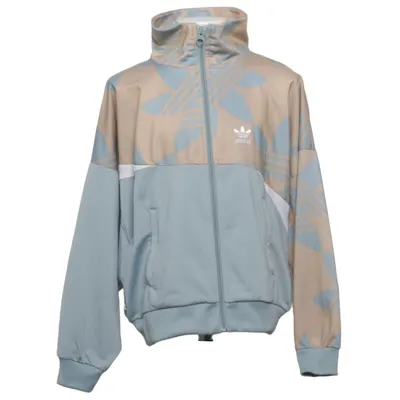 Träningsjacka (Blå, Brun) från Adidas Originals Polyester