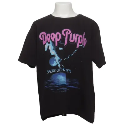 T-shirt (Deep purple. Rock) från Rock Bomull