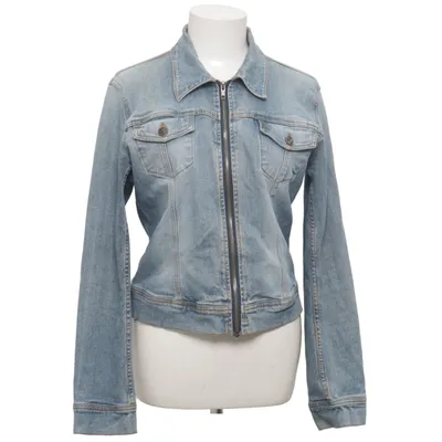 Denim jacket (Blue) from Reflex Cotton, Elastane